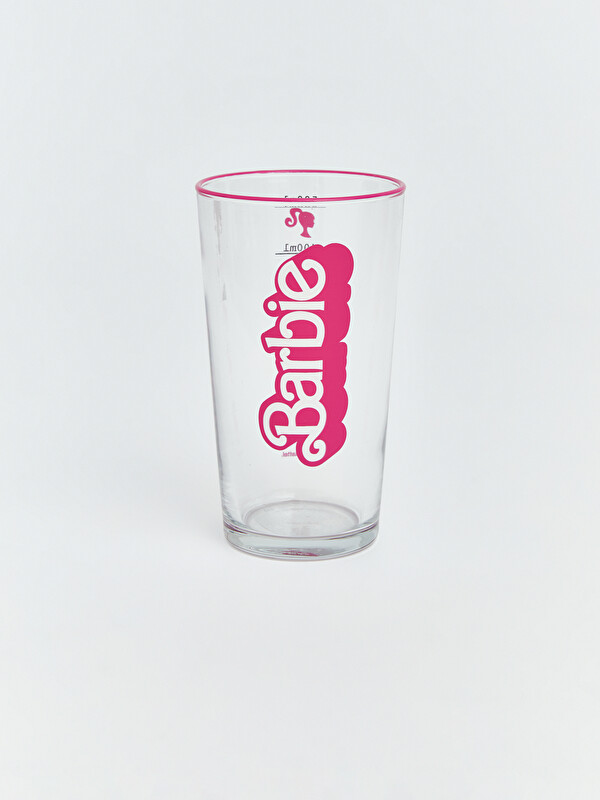 LCW HOME Barbie Baskılı Cam Bardak 570 ml
