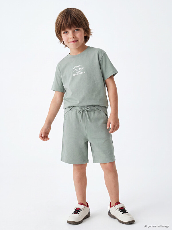 LCW Kids Erkek Çocuk Şort