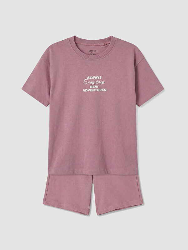 LCW Kids Baskılı Erkek Çocuk Takım