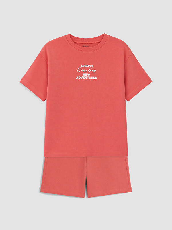 LCW Kids Boy Coral Set