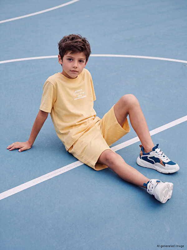 LCW Kids Printed Boys' Set