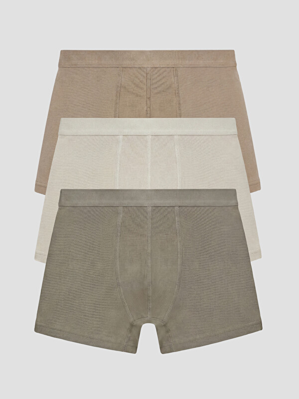 LC WAIKIKI Man Grey Boxer Briefs