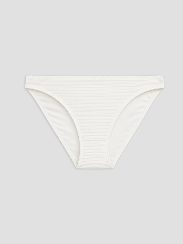 LCW DREAM Çizgili Kadın Bikini Altı
