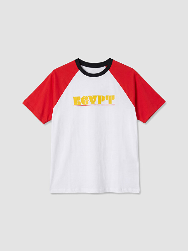KOOR SPORT تيشيرت رياضي أبيض ست