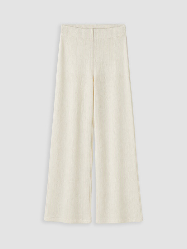 LCW Vision Woman Beige Trousers
