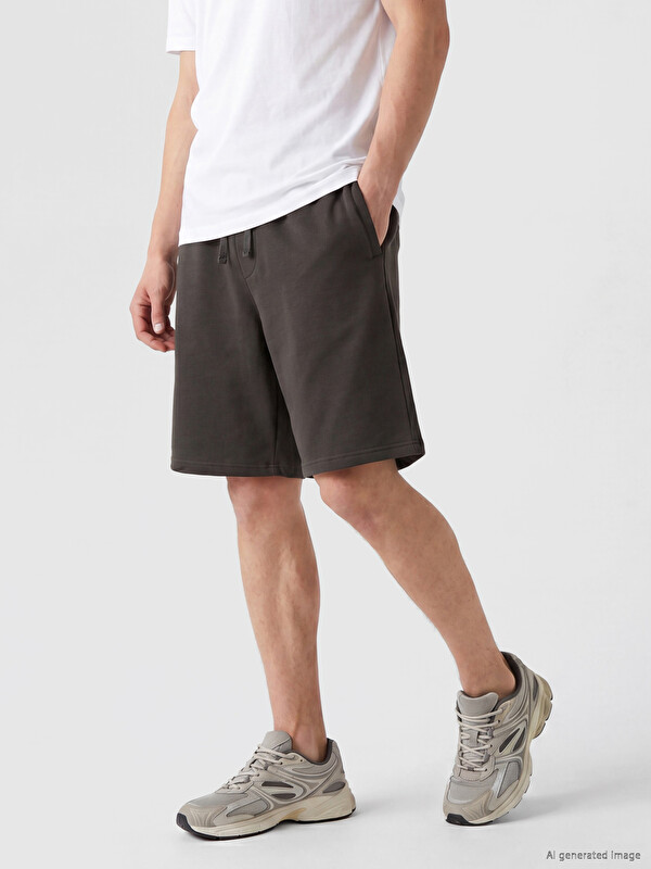 XSIDE Man Anthracite Shorts