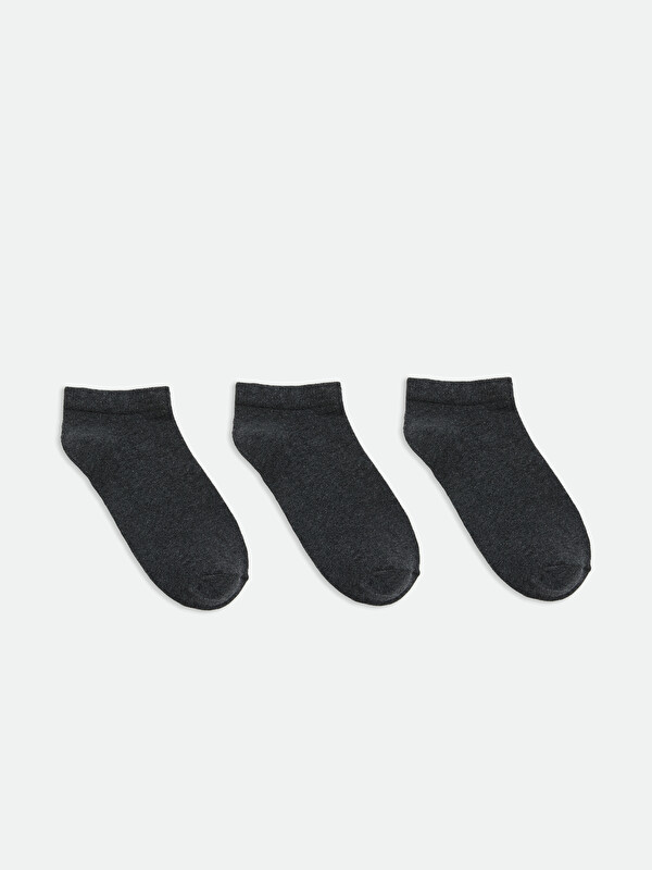 LCW ACCESSORIES Erkek Patik Çorap 3'lü