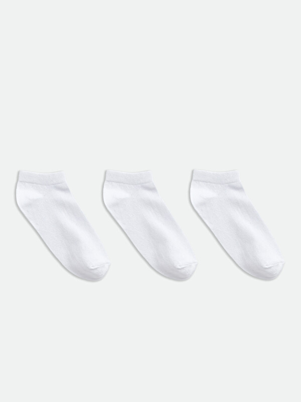 LCW ACCESSORIES Erkek Patik Çorap 3'lü