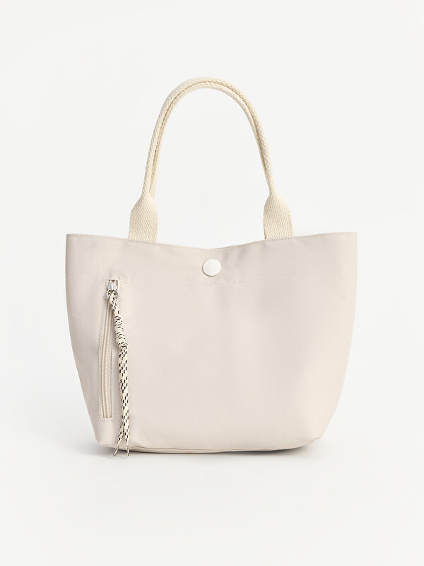 LCW ACCESSORIES Fermuar Cepli Kız Çocuk Kol Çantası