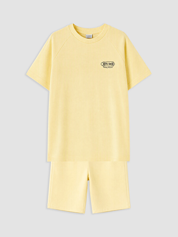 LCW Kids Elastic Waist Boys' Shorts