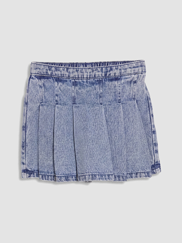 LCW Kids Girl Indigo Denim Shorts