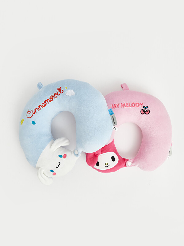 LCW JOY Hello Kitty Lisanslı Kız Çocuk Boyun Yastığı