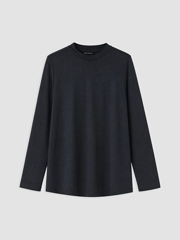 LCW Modest Woman Anthracite Tunic