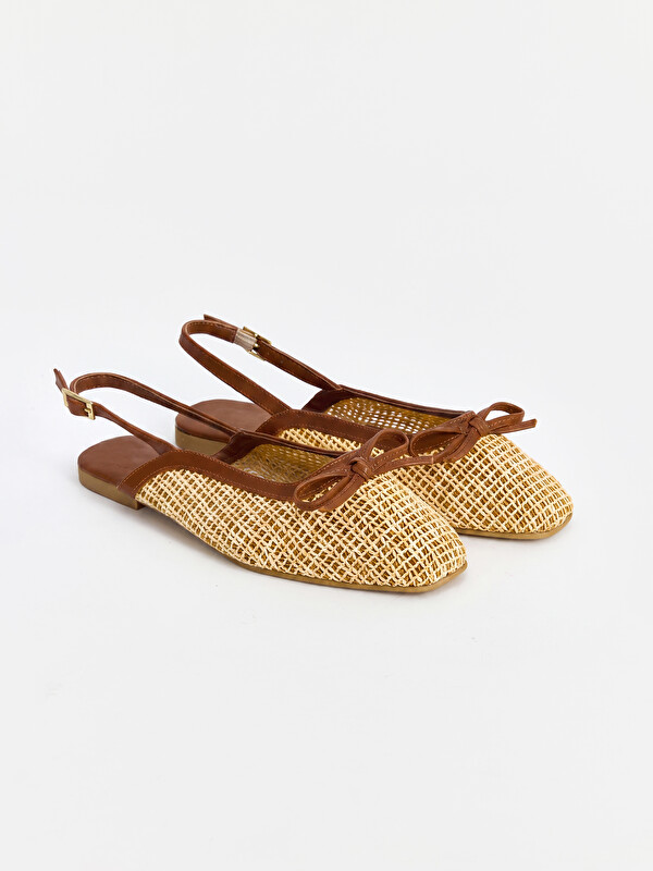 LCW STEPS Hasır Kadın Babet