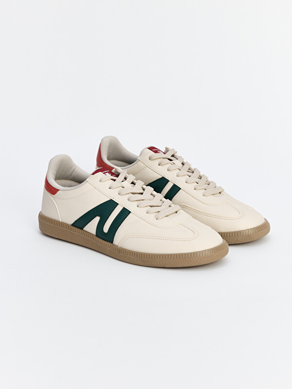 LCW STEPS Suni Deri Erkek Sneaker