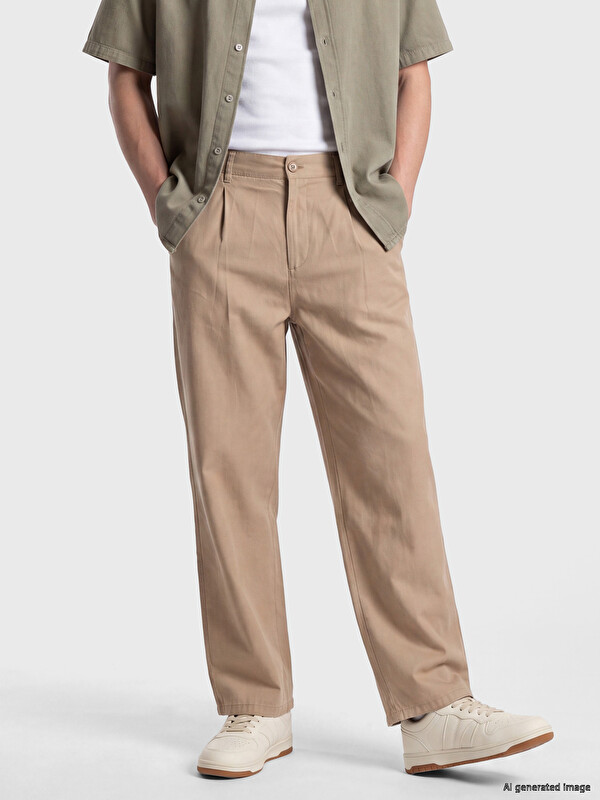 XSIDE Relax Fit Erkek Pantolon