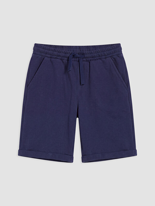 LCW Kids Elastic Waist Boys' Shorts