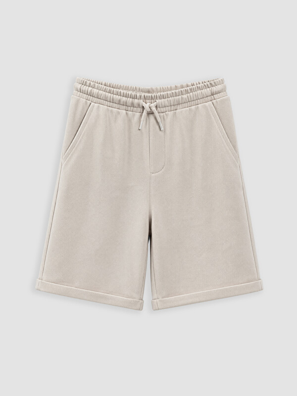 LCW Kids Boy Beige Shorts