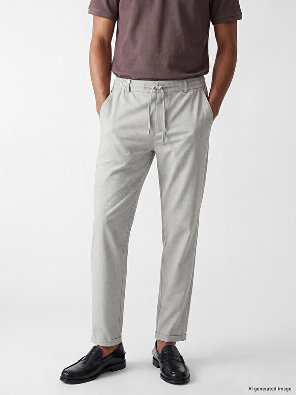 LCW Vision Slim Fit Erkek Pantolon