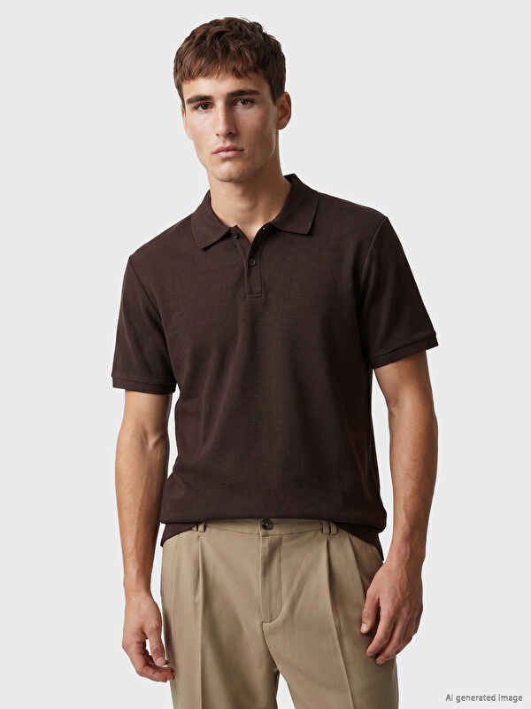 LCW Vision Polo Yaka Erkek Tişört