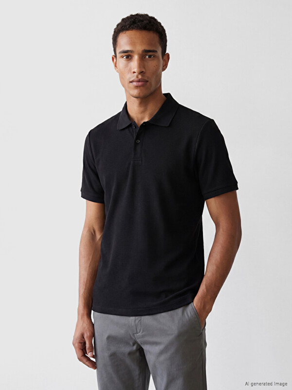 LCW Vision Polo Yaka Erkek Tişört