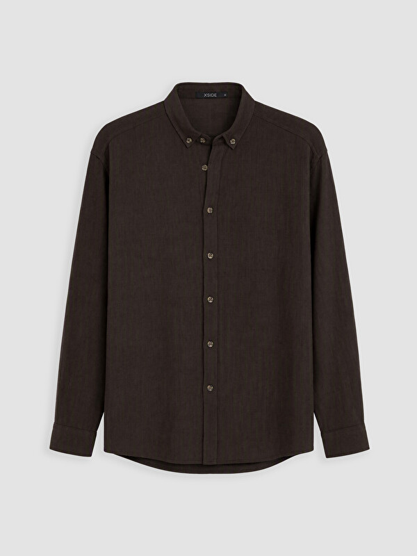 XSIDE Standard Fit Men's Shirt Collar