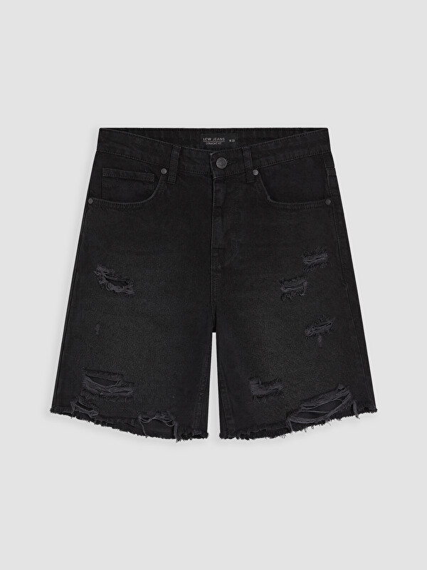 LCW Jeans Regular Fit Erkek Jean Şort