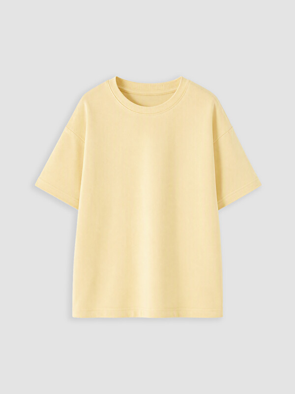 LCW Kids Basic Erkek Çocuk Tişört