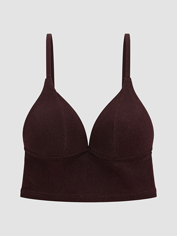 LCW DREAM Balensiz Dolgusuz Simli Bralet