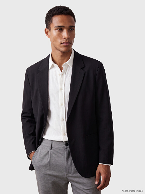LCW Vision Regular Fit Erkek Blazer Ceket