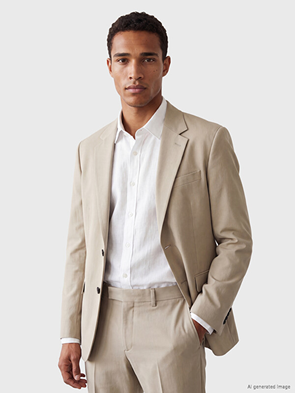 LCW Vision Regular Fit Erkek Blazer Ceket