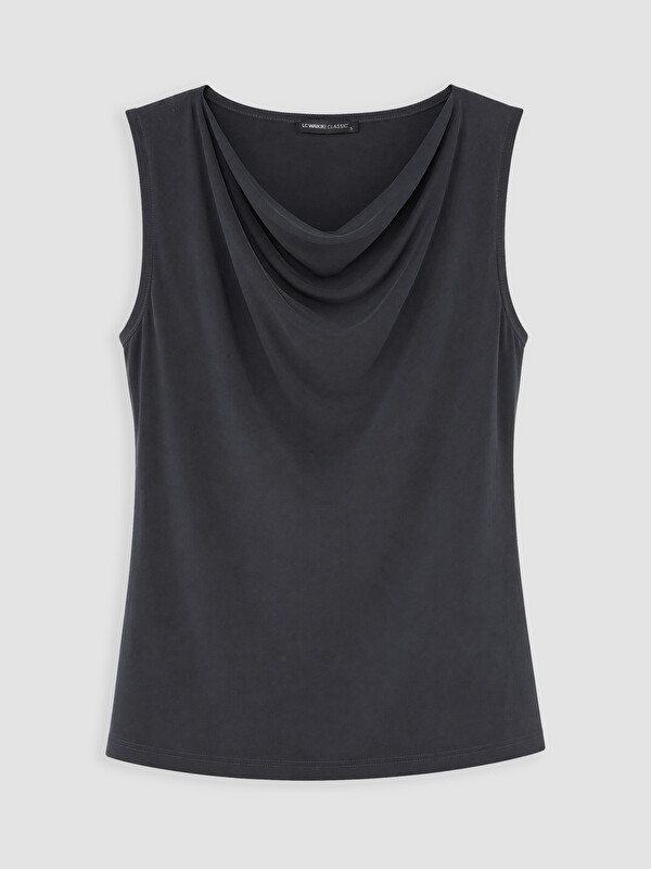 LCWAIKIKI Classic Woman Black Blouse