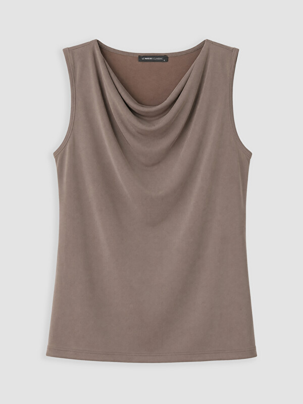LCWAIKIKI Classic Woman Brown Blouse