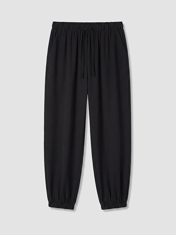 LCW Vision Beli Lastikli Kadın Jogger Pantolon