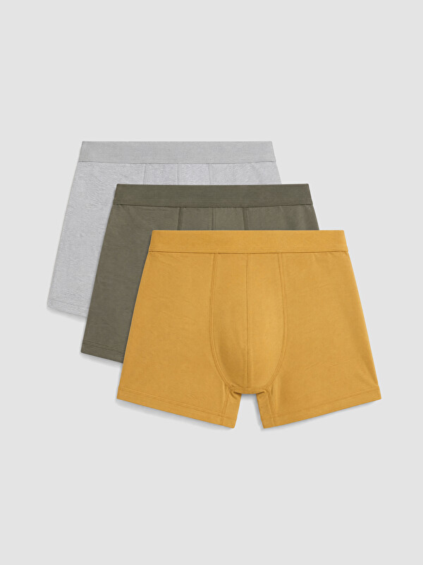 LC WAIKIKI Man Grey Boxer Briefs