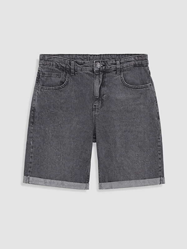 LCW Jeans Regular Fit Erkek Jean Şort
