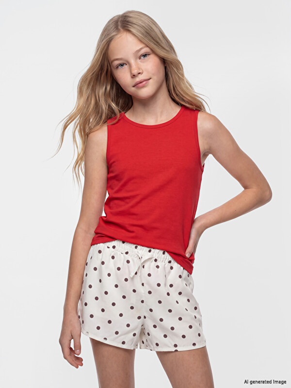LCW Kids Crew Neck Girls' Tank Top