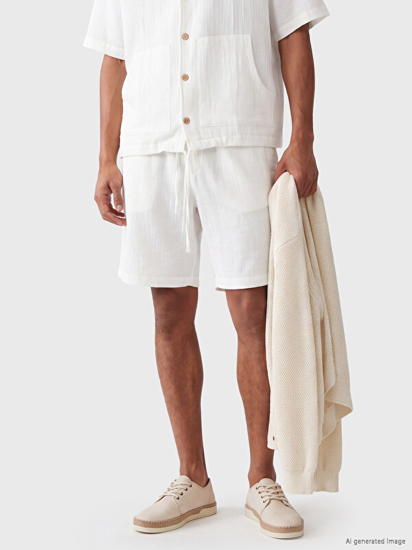 LCW Vision Loose Fit Erkek Şort
