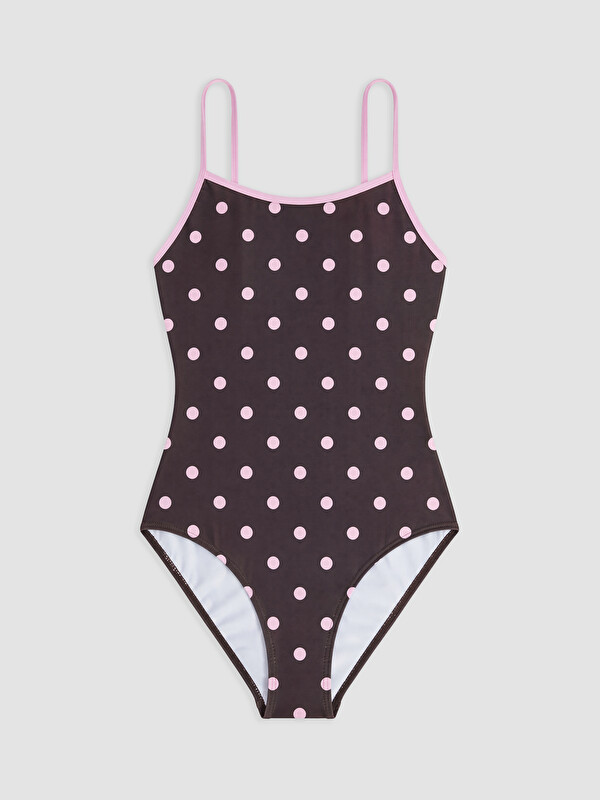 LCW Kids Polka Dot Girls' Swimsuit