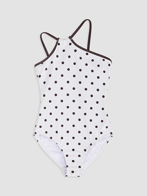LCW Kids Polka Dot Girls' Swimsuit