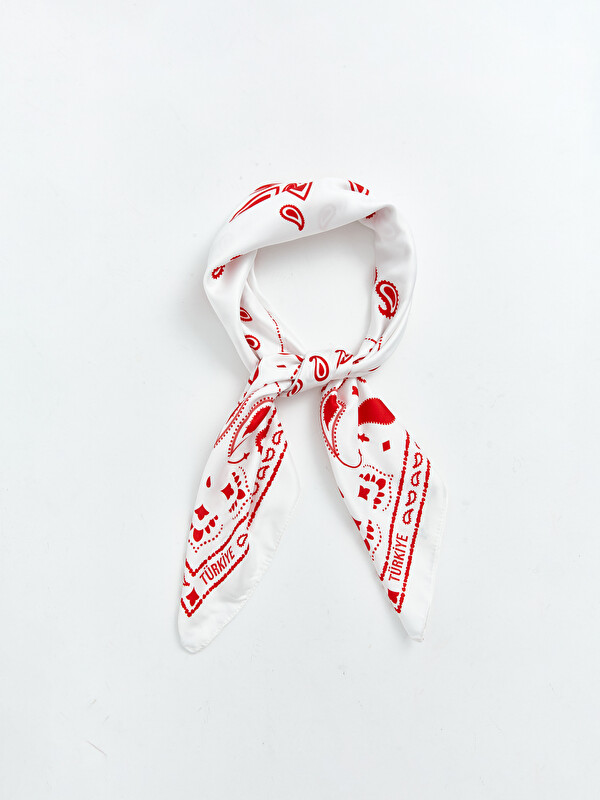 LCW Modest Türkiye Baskılı Kadın Bandana