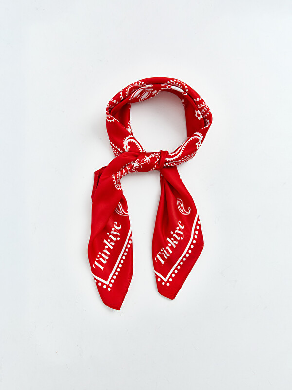 LCW Modest Türkiye Baskılı Kadın Bandana