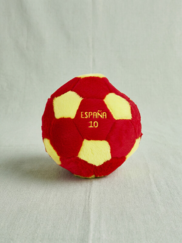 LCW ACCESSORIES İspanyol Baskılı Pelüş Futbol Topu Oyuncak
