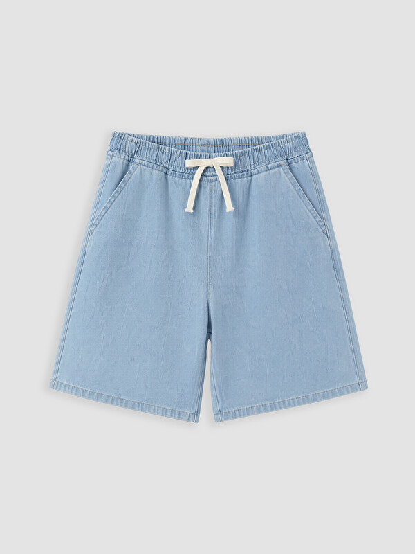 LCW Kids Erkek Çocuk Jean Şortolon