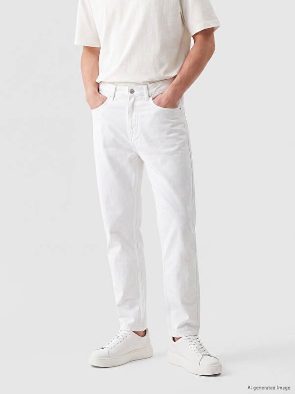 XSIDE Regular Fit Erkek Jean Pantolon