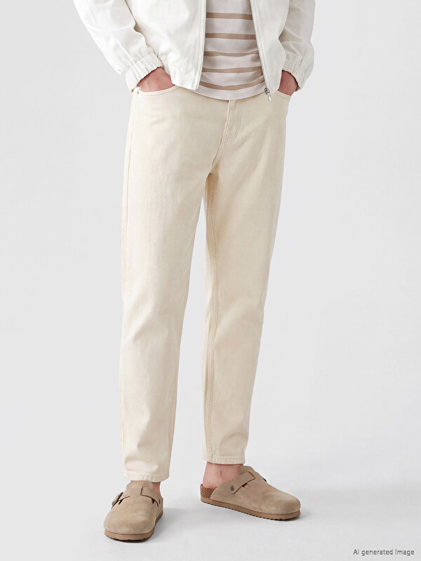 XSIDE Regular Fit Erkek Jean Pantolon