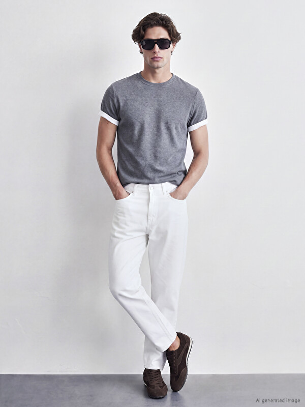 XSIDE Regular Fit Erkek Jean Pantolon