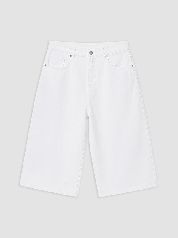 XSIDE Regular Fit Erkek Jean Şort