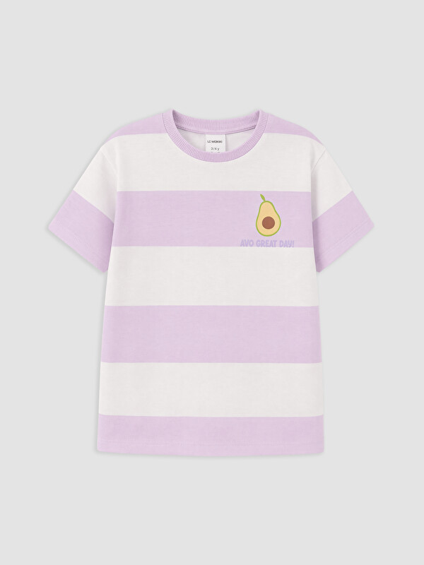 LCW Kids Vajzë Ngjyre Lejla T-shirt