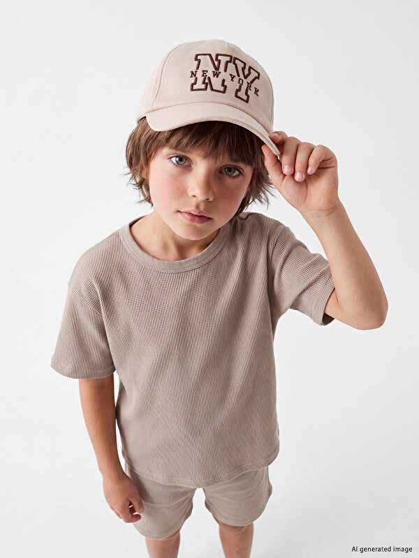 LCW ACCESSORIES Везeна бејзбол капа за момчиња New York